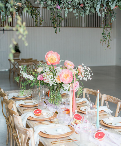 styled shoots for weddings byfrogmary flowers somerset 1